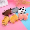 Cute Peach Butt Corgi Butt Doll Animal Butt Doll Plush Toy Pendant Keychain Doll Gift