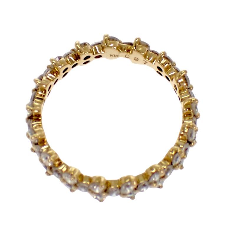 no brand  #4.5(JP Size) ring K18 yellow gold Women