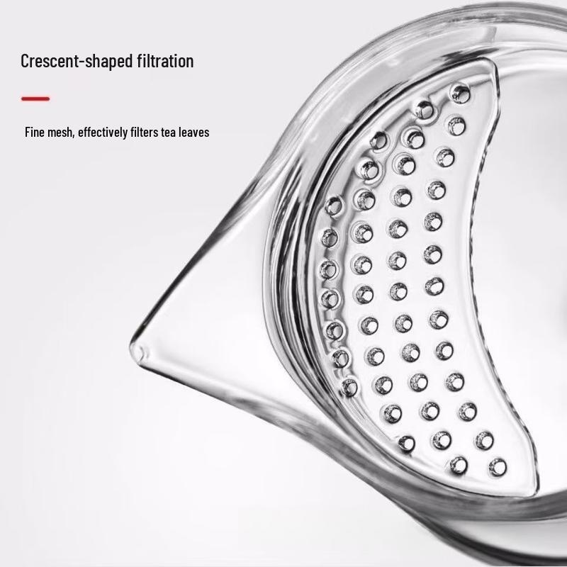 Heat-Resistant Glass Tea Sharing Pitcher