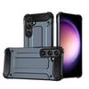 Etui Hülle für Samsung Galaxy S25+ Hybrid Armor - blau