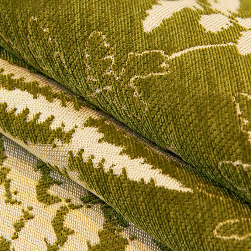 1pc Leaves Printed Sofa Cushion Chenille Non-slip Sofa Covers L Shaped Sofa Cover Couch Armrest Mat for Living Room Home Decor