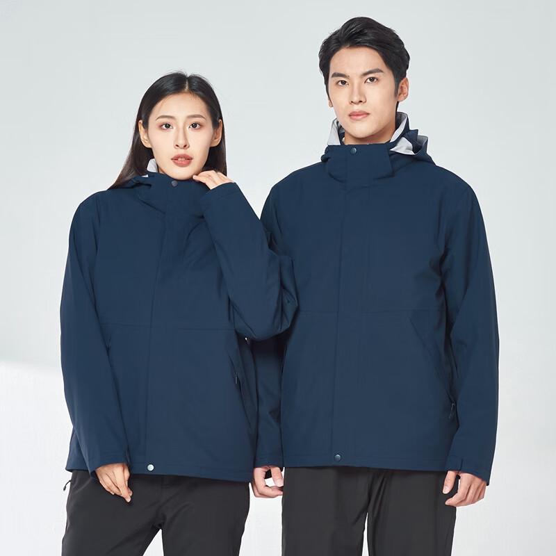 Fengxun 3-in-1 Outdoor Jacket with Detachable Fleece Liner