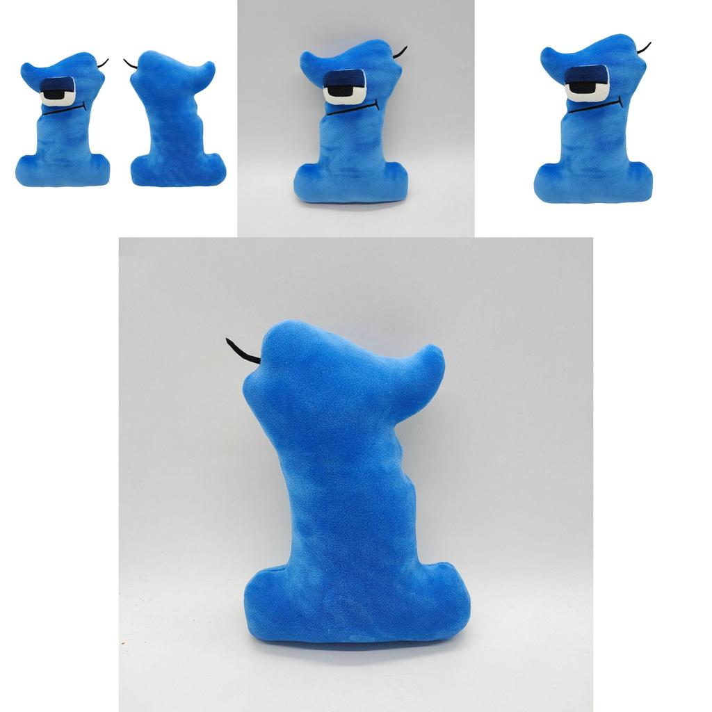 Number Lore Alphabet Plush Toy Kids Enlightenment Education Decoration