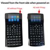 2.4 inch Display Screen Anti-peeping Scientific Calculator, Support Sound Recording / Radio / Music & Video Playing
