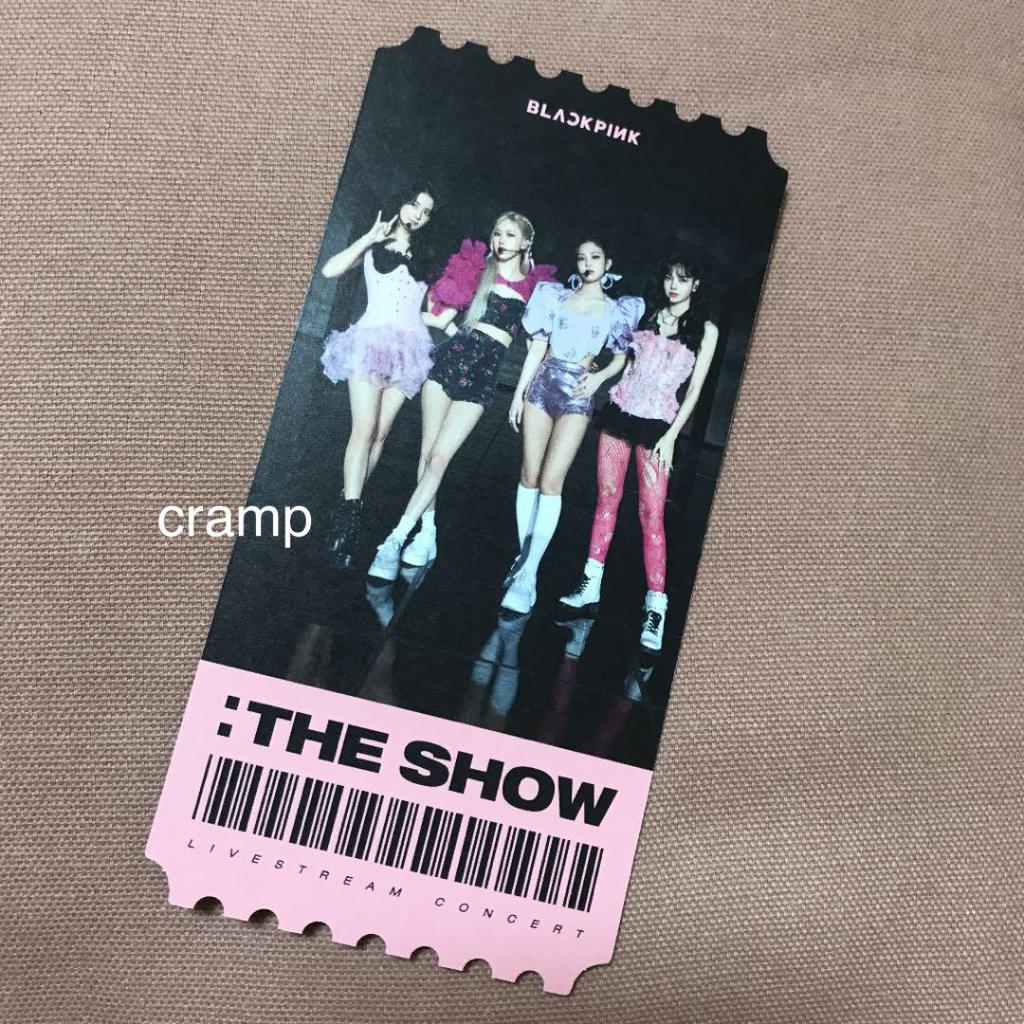 [USED] Blackpink Jennie The Show YG Bonus
