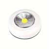 LED Press Type Night Light, Wireless Wardrobe, Cabinet, Staircase, Bedroom, Bedside Universal Night Light
