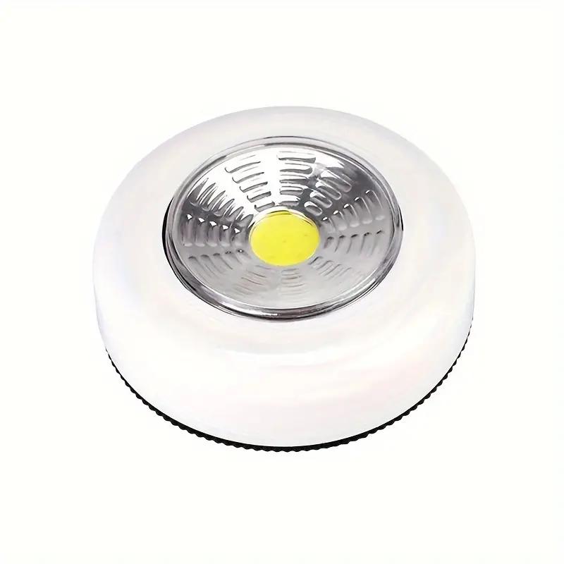 LED Press Type Night Light, Wireless Wardrobe, Cabinet, Staircase, Bedroom, Bedside Universal Night Light
