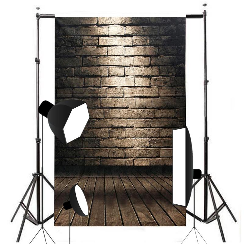 

Ретро цегляна стіна фон фотографія фото фон студія реквізит 5x7FT
