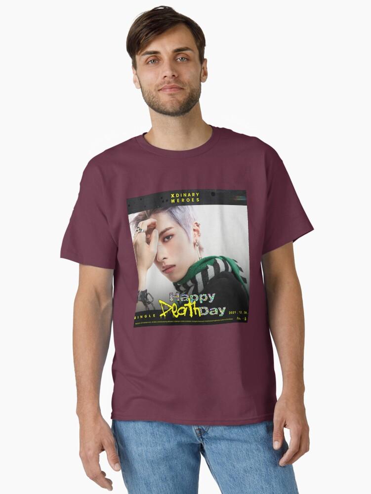 Xdinary Heroes Special Present Xdinary Heroes Gaon Happy Death Day Concept Photo Gift For Everyone Classic T-Shirt