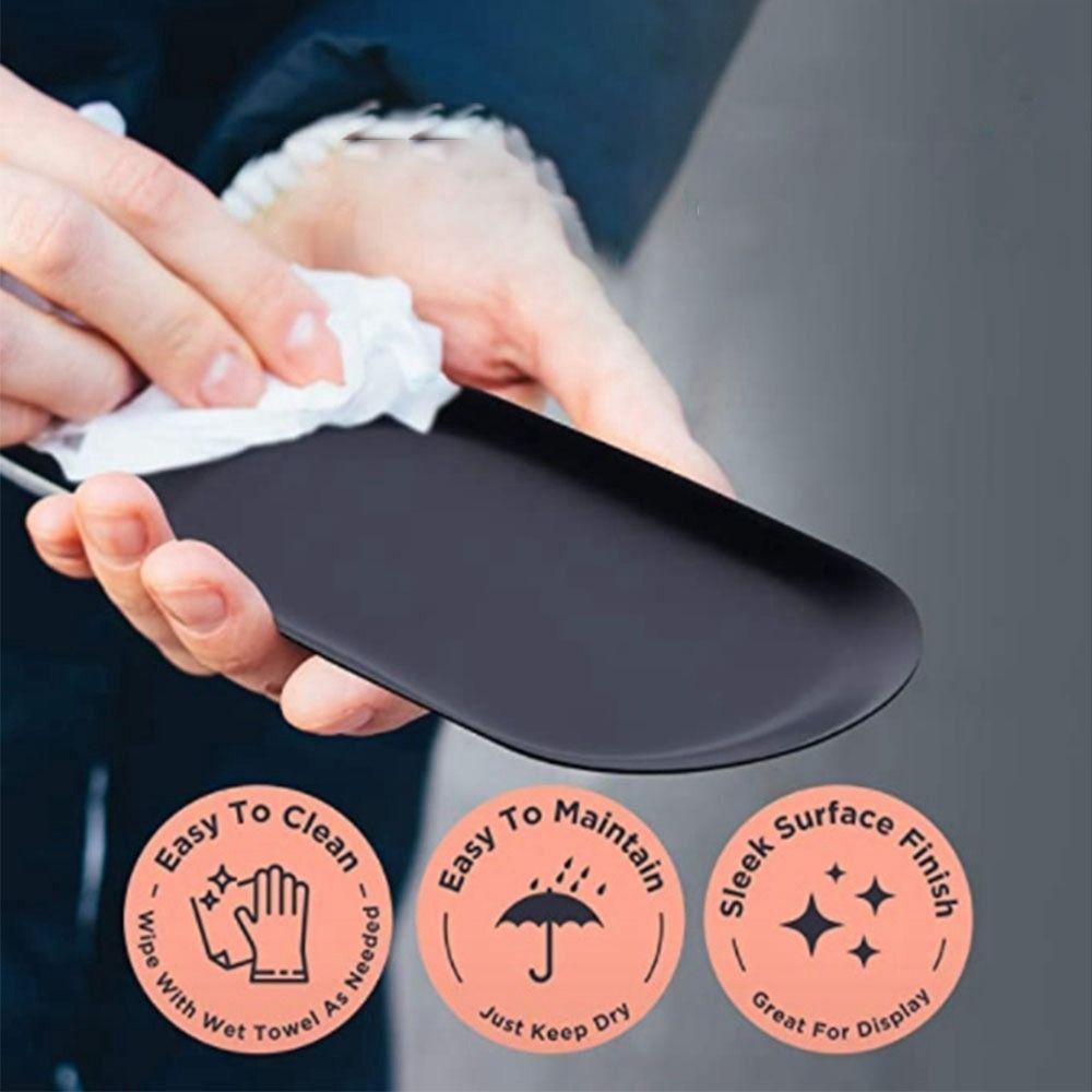 Style Durable Nut Fruit Cake Jewelry Perfume Dessert Plate Dining Plate Display Tray Storage Tray