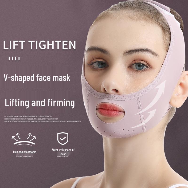 V-Face Lifting Bandage: Facial Massager and Tightening Mask for Slimming and Sculpting