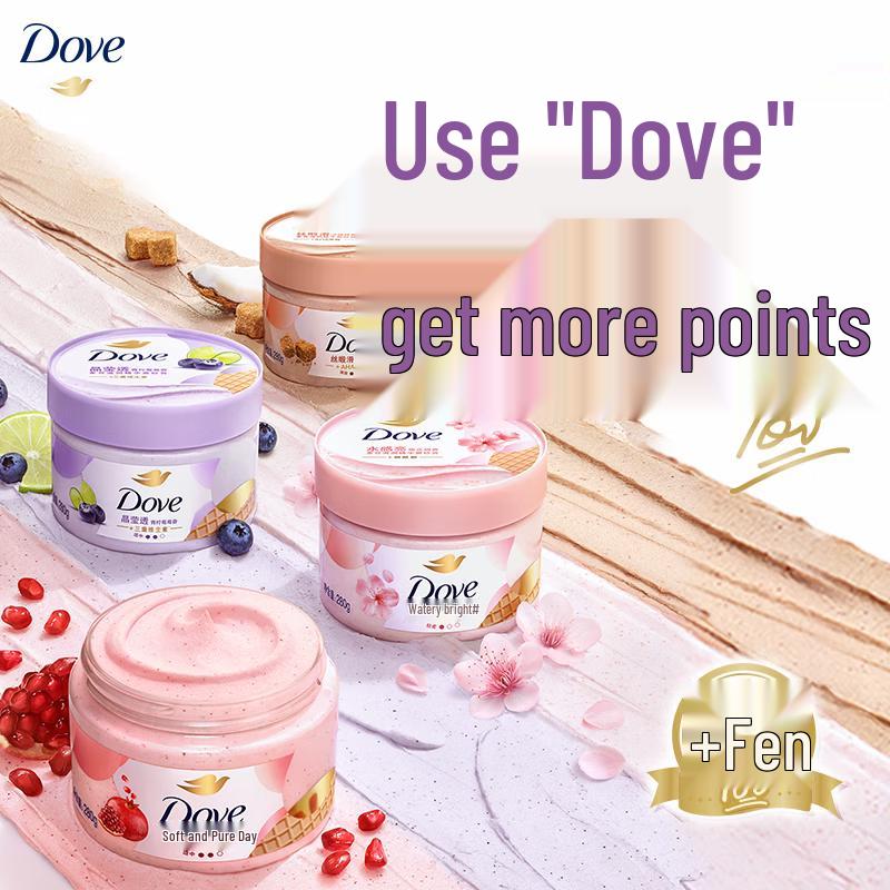 DOVE Body Scrub