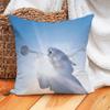 G-Geese Getting Killed Pillow Case Home Cushion Cover Suitable For Office Sofa Car Suitable For All Seasons
