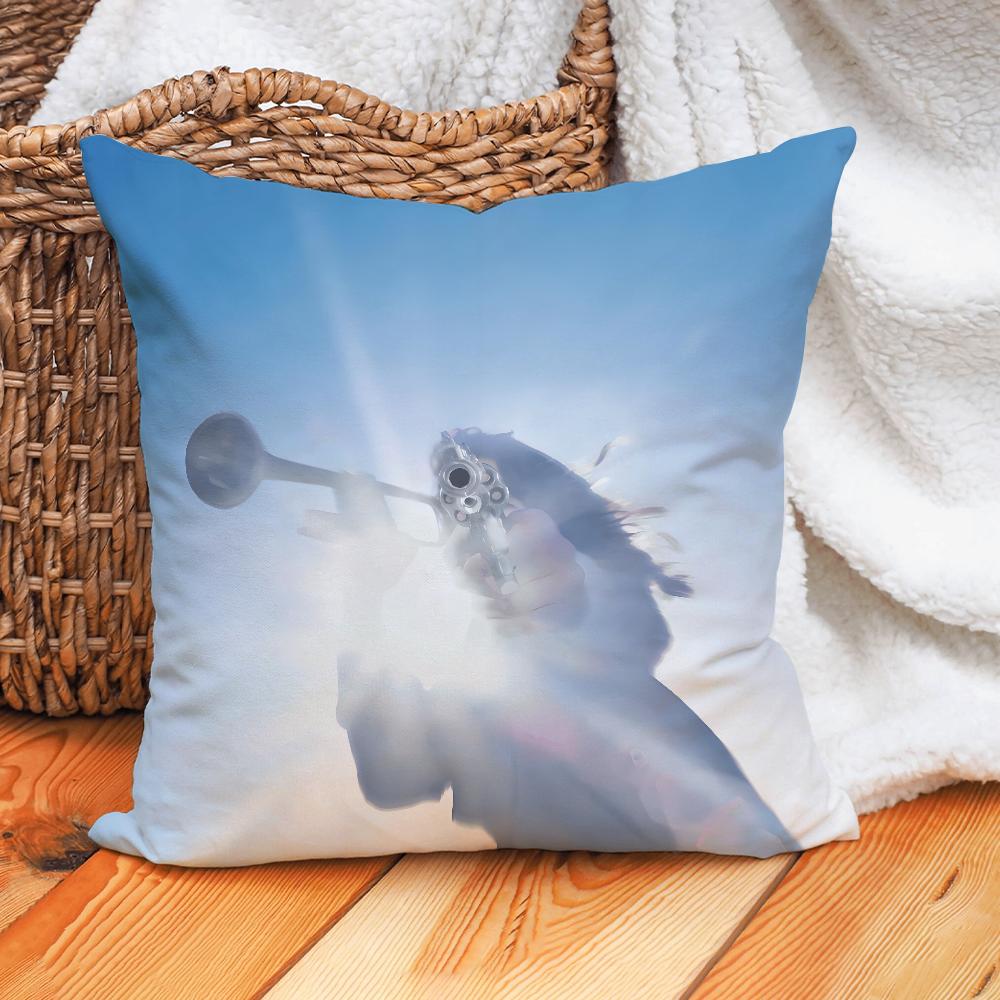G-Geese Getting Killed Pillow Case Home Cushion Cover Suitable For Office Sofa Car Suitable For All Seasons