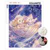 Pearl Painting Painting Kit Cute Cartoon Pearl Art Home Decor Handmade Gift Diamond Painting Kits