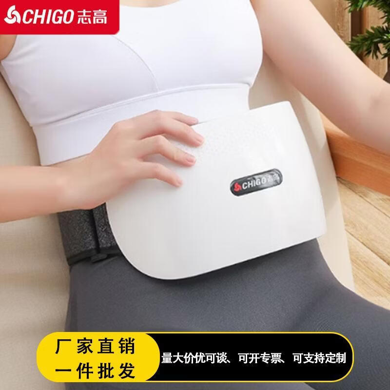 CHIGO Waist and Abdominal Massager with Bianstone Heat CN plug (adapter included)