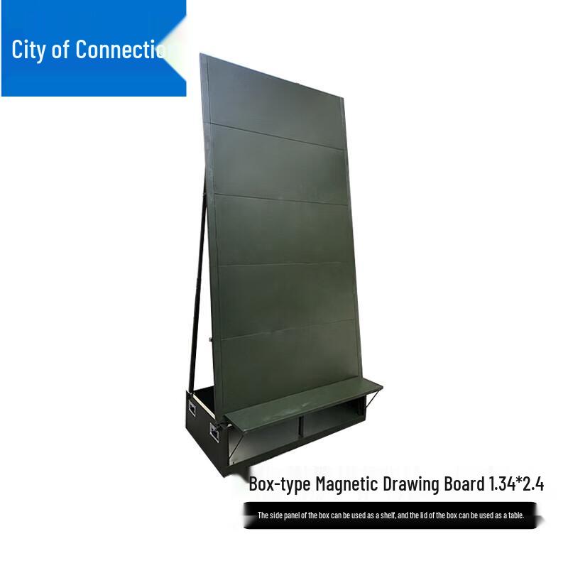 Portable Magnetic Field Command Whiteboard