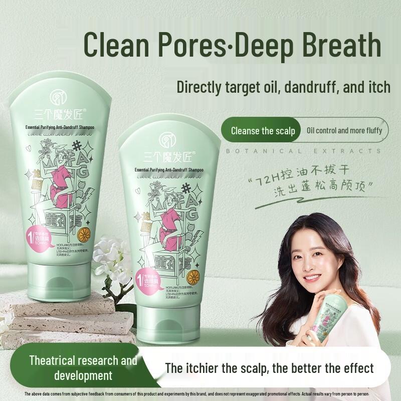 Three Master Hair Stylists Purifying Anti-Dandruff Shampoo