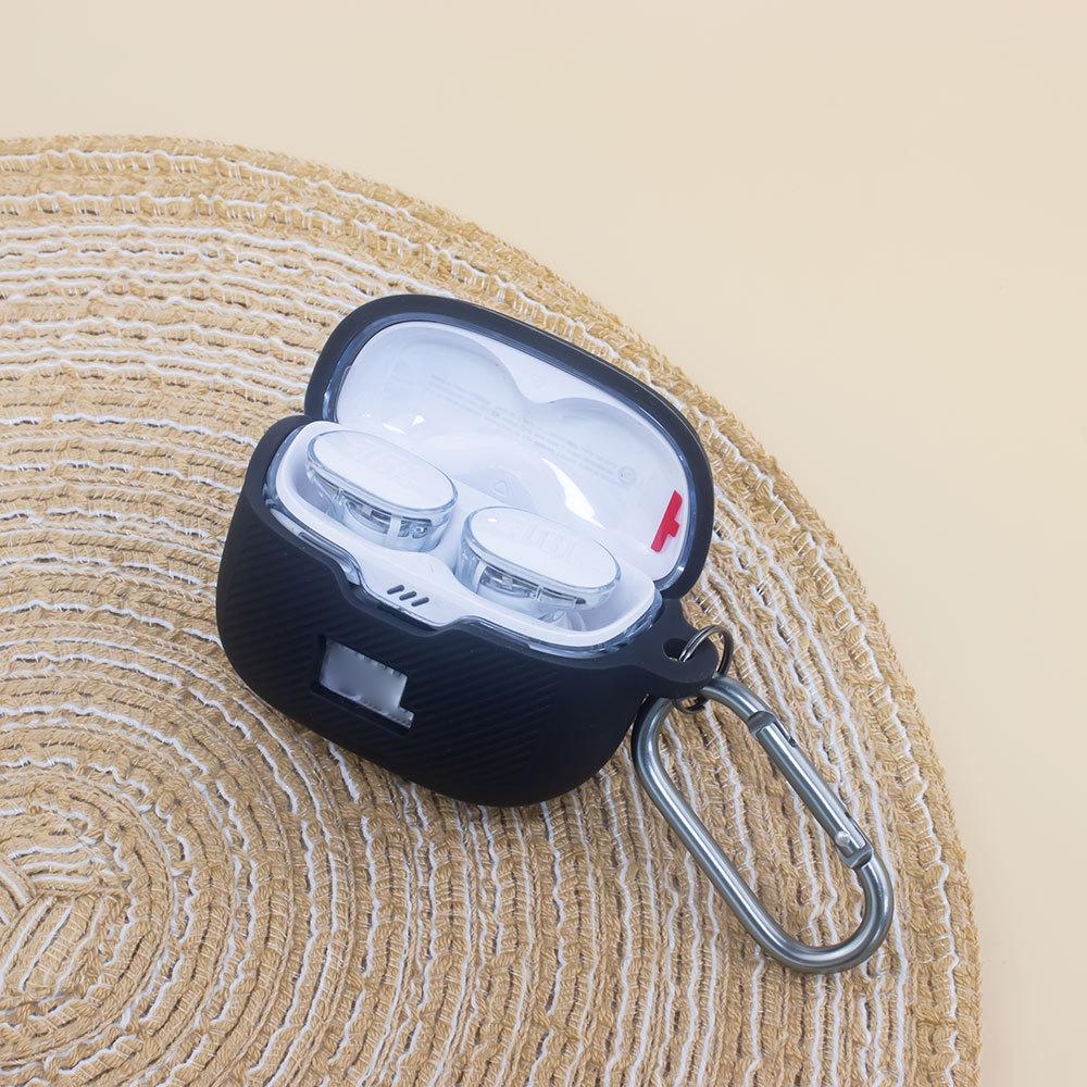 Dustproof Earbuds Case Waterproof Non-slip Sleeve for JBL TUNE BUDS Wireless Earphone