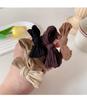 5 Stück/10 Stück Haargummis für Damen, einfach, hochelastisch, süße Schleife, Pferdeschwanz-Haar-Accessoires