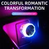 USB LED Interior Lights Mini Atmosphere Lamp Night Light Indoor Decorative Lights Car Ambient Lighting Strobe RGB Light Bulb