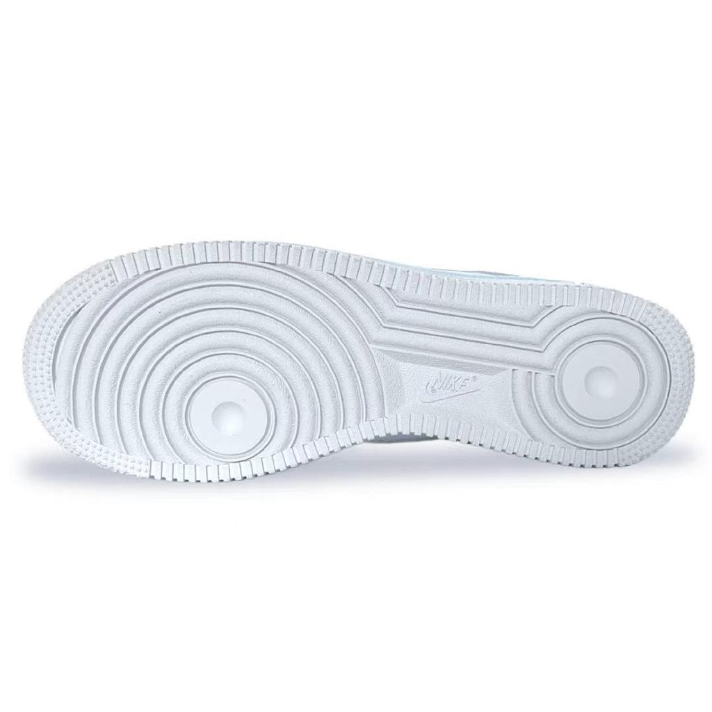 Nike Scarpe da Skateboard Nike Air Force 1 Basse da Uomo Blu Bianco CW2288-111(Team371-)