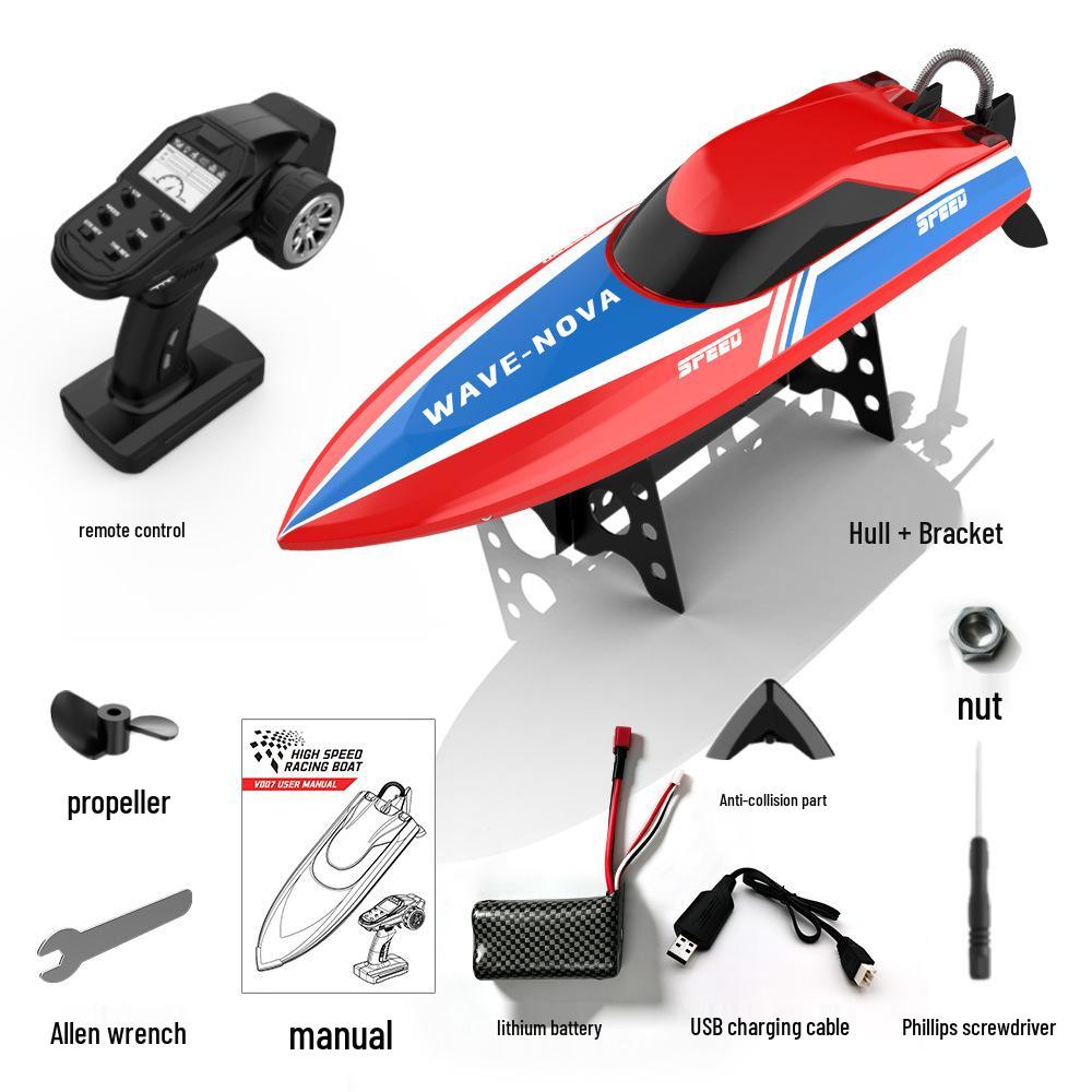 Customized Educational Remote Control Boat for Kids - Smart, Fast & Fun Outdoor Toy