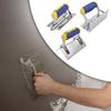 Corner Angle Trowel Stainless Steel Durable Hand Tool Plastering Tool with Grip Handle Premium for Scraping Mudding Drywall