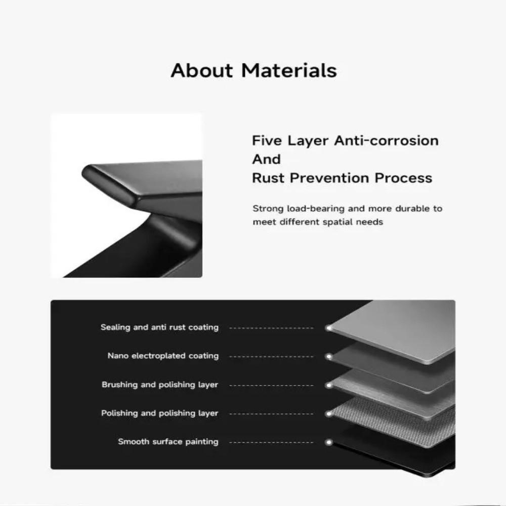 Durable Metal Wall Hook Strong Adhesive Self-Adhesive Storage Hooks Waterproof Bathroom Accessories Kitchen