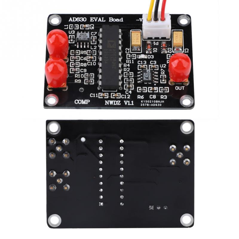 AD630 Phase-locked amplifier phase sensitive detection Weak signal condition