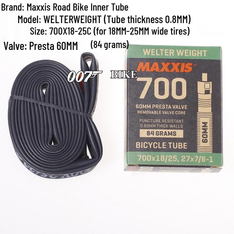 MAXXIS Bicycle Ultra-light Inner Tube for Mountain/Road Bikes: 26", 27.5", 29", 700x23C