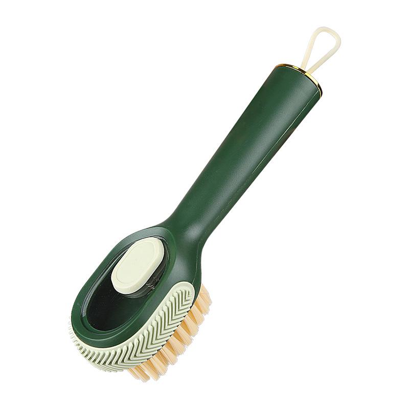 Brosse de Nettoyage Automatique à Pompe pour Chaussures en Daim pour Étudiants