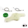 EWR1159 Fensterheber Reparatursatz Vorne Links für Peugeot 508 MK1 W23 8D 8E 2010-2018 4/5 Türer 9221GY