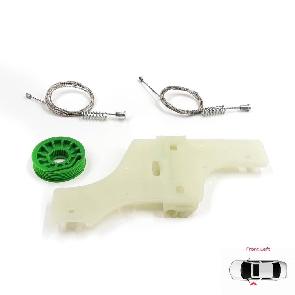 EWR1159 Sada na opravu stahovačky okna Přední Levý pro Peugeot 508 MK1 W23 8D 8E 2010-2018 4/5 Dveří 9221GY