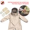 Professional Beekeeping Suit Full Body with Protective veil Beekeeping Gear for Beekeeping Beekeeping Supplies Summer essentials