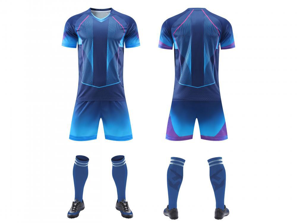 Football Training Clothes, Short-Sleeved Jerseys, Factory Football Clothes, Adult Children'S Suits, Sports Quick-Drying