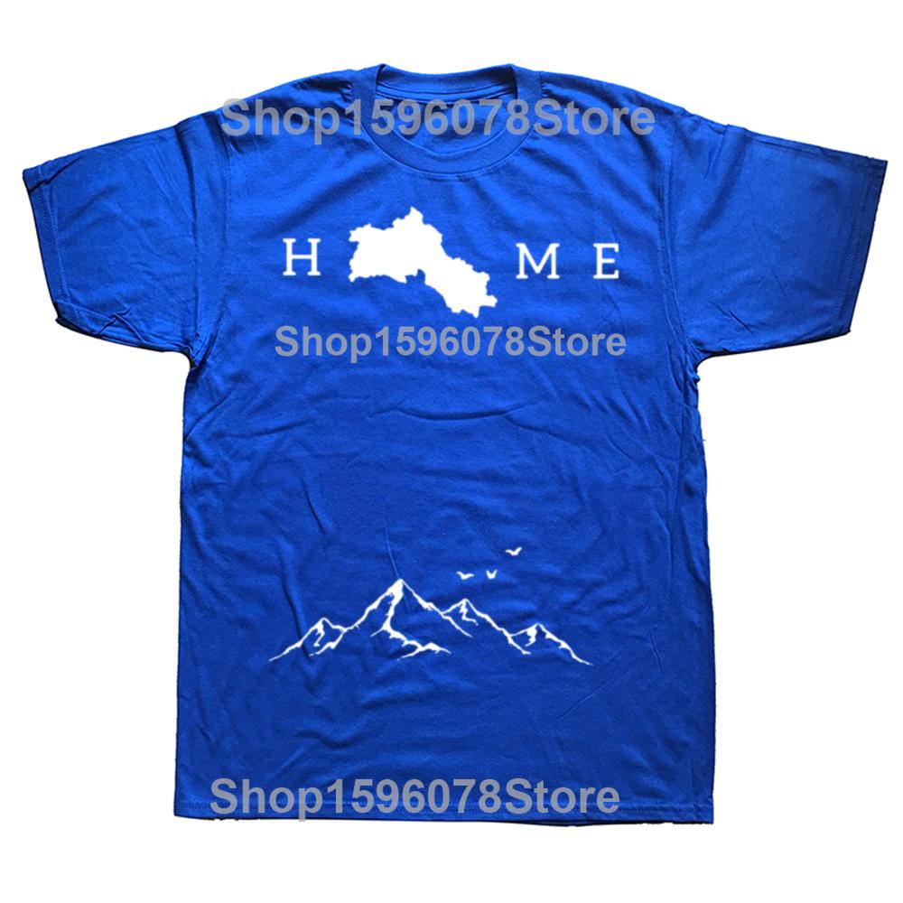 Zabawne kurdyjskie koszulki graficzne Kurdistan dla domu Męskie Damskie Bawełniane Humor Streetwear T-shirt z krótkim rękawem Unisex Luźna Odzież
