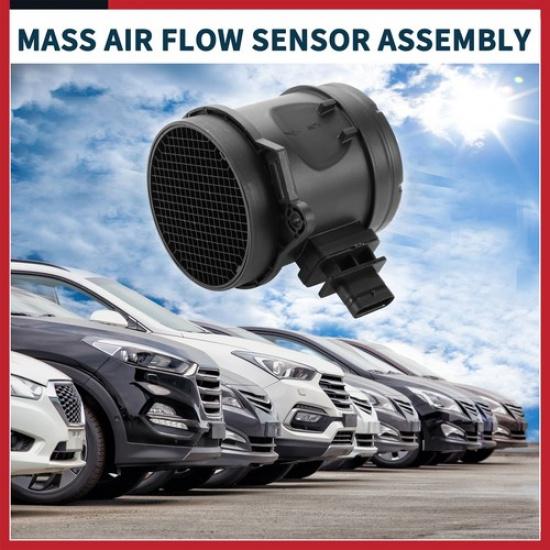 Mass Air Flow Sensor Meter Assembly for Porsche Cayenne Durable No.03H906461A