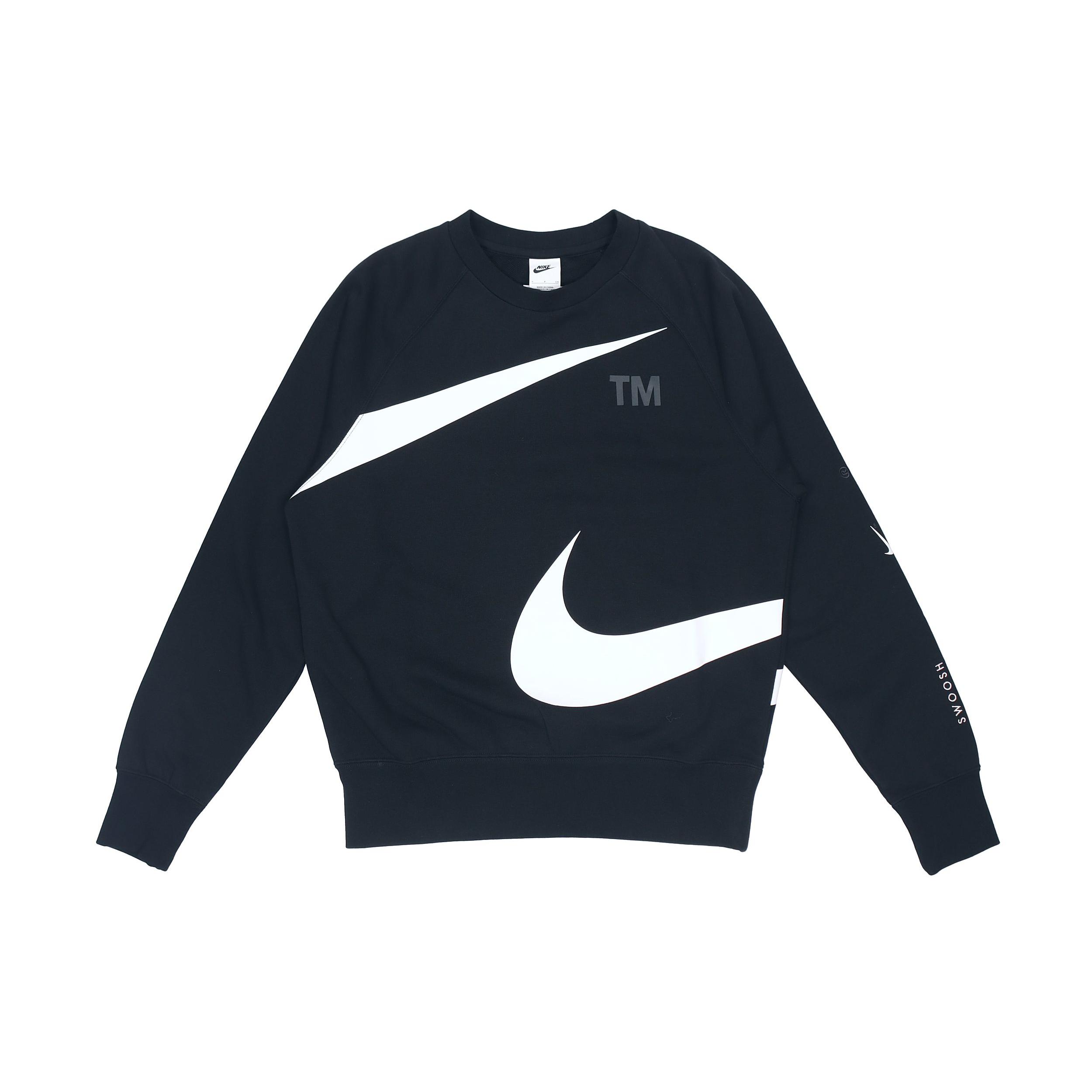 Nike Swoosh Ft Džemperi ar apaļu