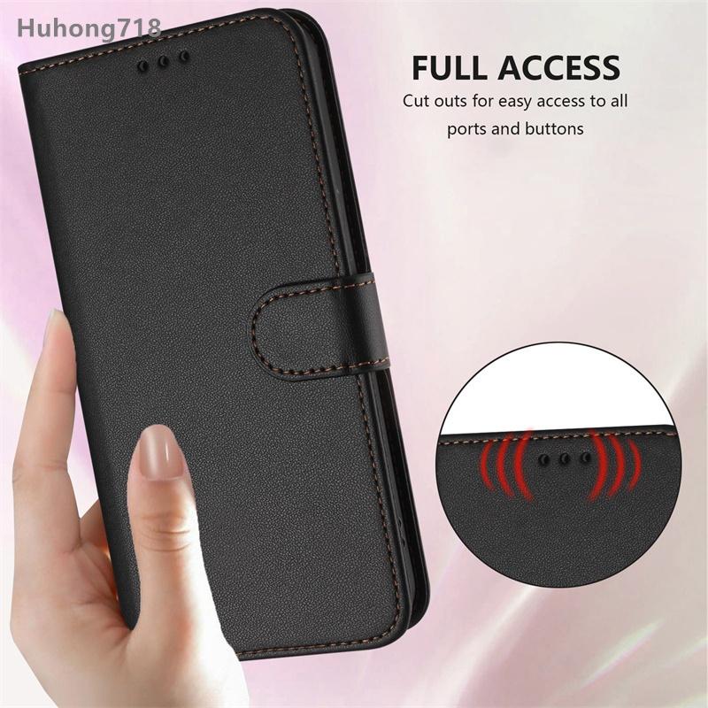Flip Case for OPPO F17 F19 F21 F23 F25 F27 Pro Plus F29 F19S F21S 4G 5G Leather Wallet Card Slots Protective Phone Cover