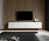 Acoustic Wall Panel Mebano PRO Grandson Oak with Black HDF Backing 4x (18.5x240 Cm)