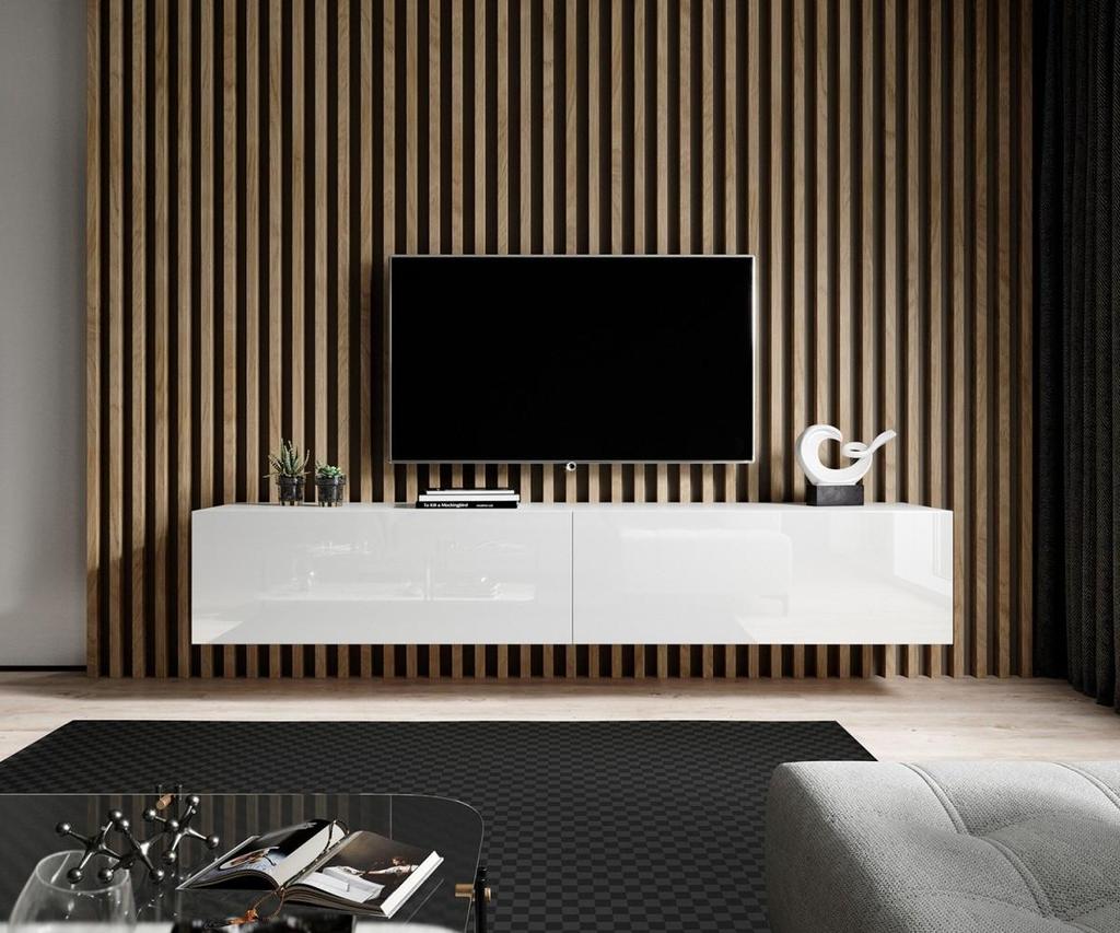 Acoustic Wall Panel Mebano PRO Grandson Oak with Black HDF Backing 4x (18.5x240 Cm)