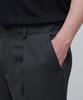 Musinsa Standard Wool Blend Reverse Tuck Wide Slacks [Gray]