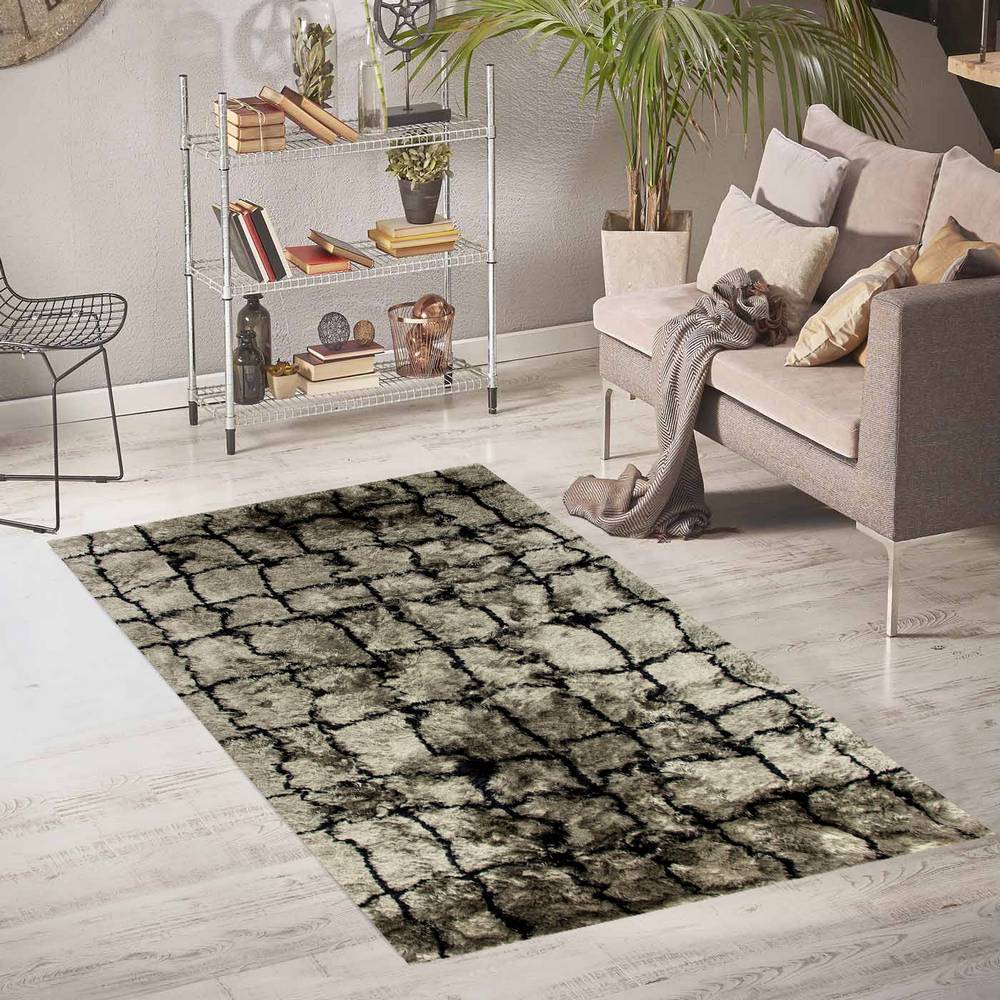 

Mosimoso Home H892 Ковер с точечной подошвой и цифровой печатью 50x80 cm