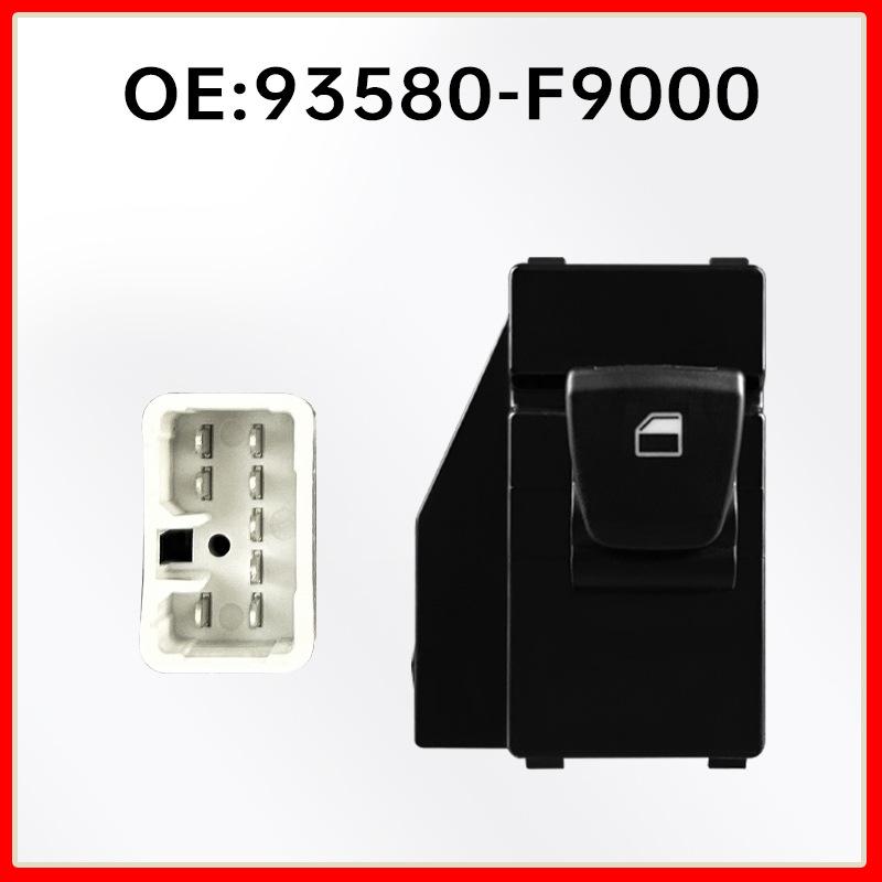 

Hyundai Reina 16-20 Rear Right Passenger Door Window Switch 93580-F9000