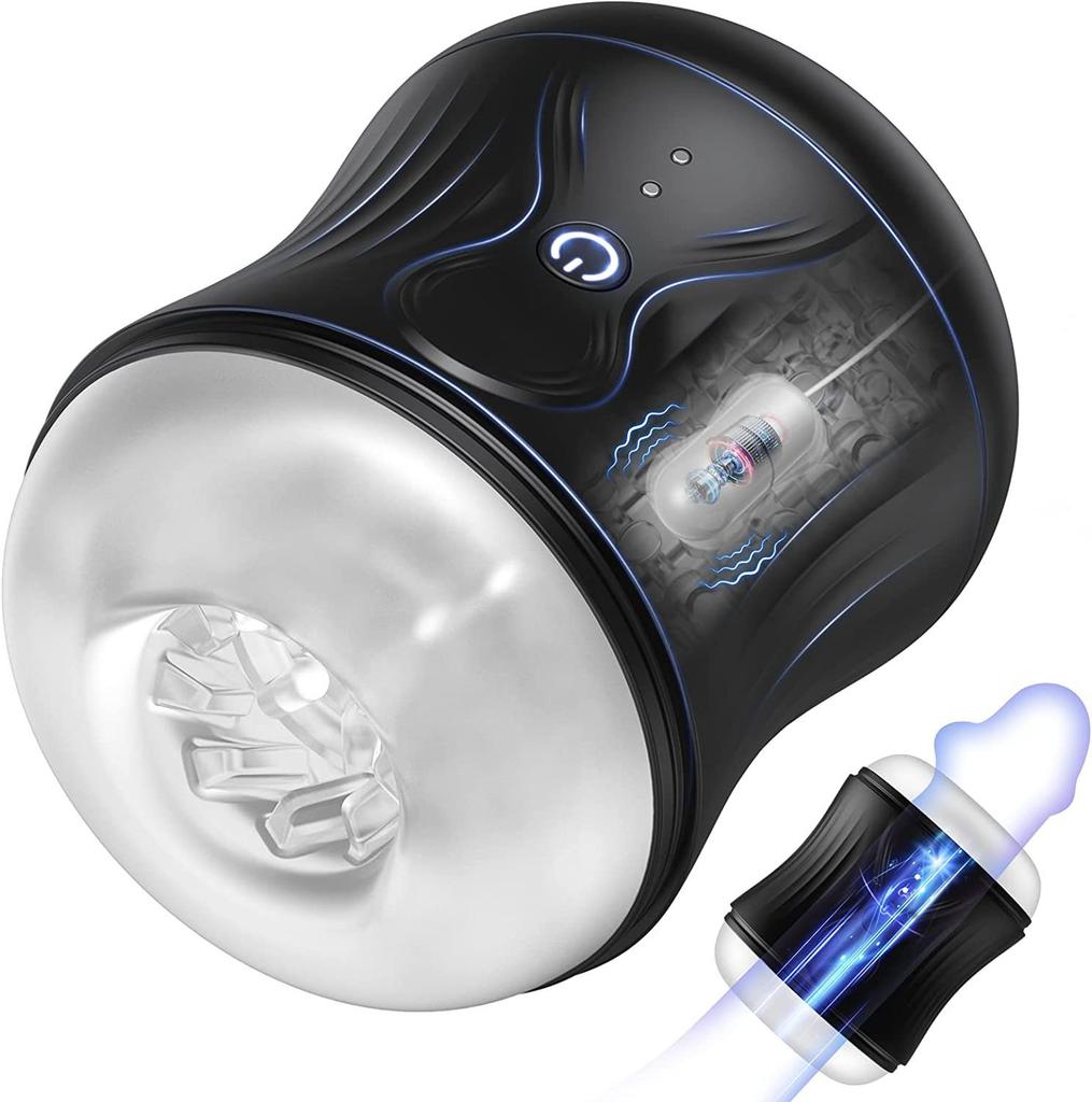 Automatischer männlicher Masturbator Cup Pocket Pussy Masturbation Blowjob Mann Realistische Vagina Sexspielzeug Erwachsene Waren Elektrische Mastubatoren