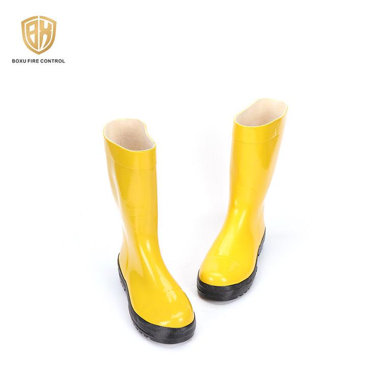 Fire and Chemical Protective Boots No