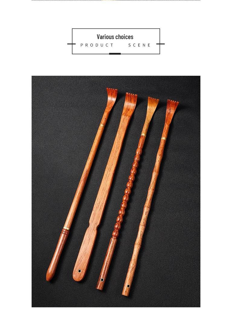 Bamboo Back Scratcher - Designed for Easy Itch Relief for All Ages