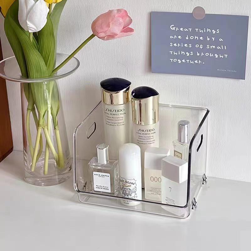 Acryl-Hautpflege- und Kosmetik-Organizer-Displaybox
