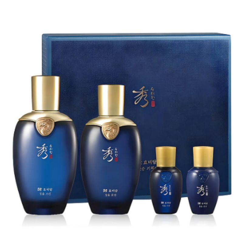 

Sooryehan Hyobidam Jeongyul Men s Korean Skincare Set Skin 150ml Lotion 130ml